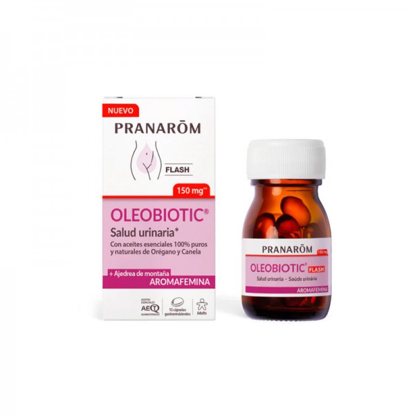 OLEOBIOTIC SALUD URINARIA 15 CAPS