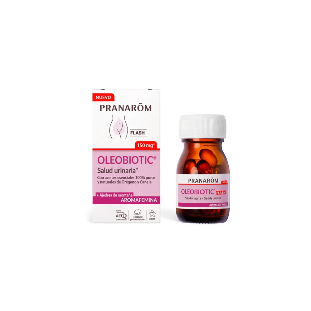 OLEOBIOTIC SALUD URINARIA 15 CAPS