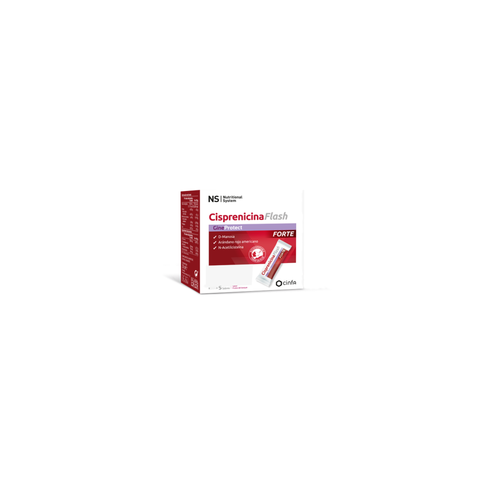 NS GINEPROT CISPRENICINA FLASH FORTE