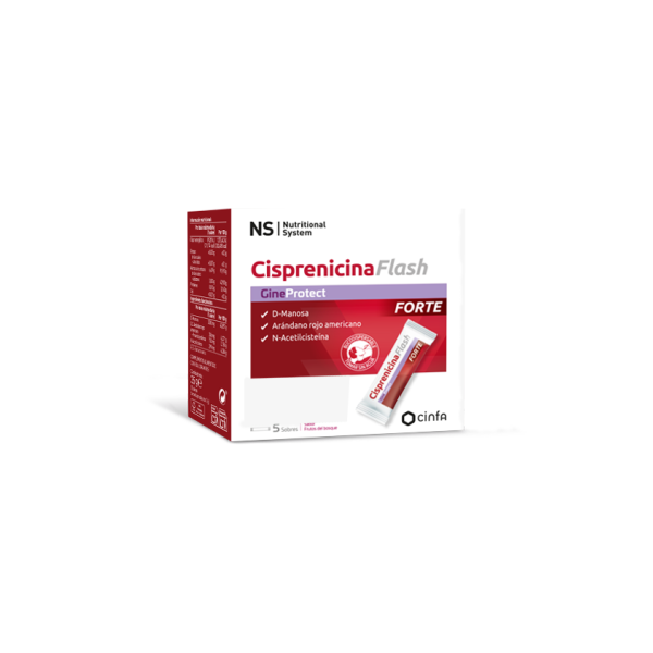 NS GINEPROT CISPRENICINA FLASH FORTE