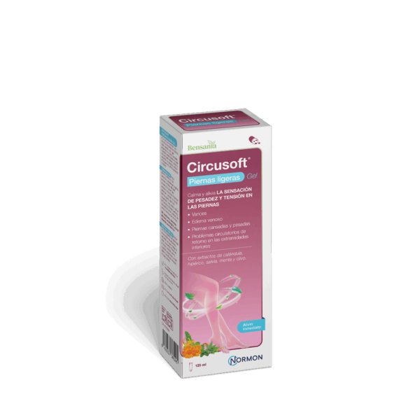 CIRCUSOFT GEL PIERNAS LIGERAS