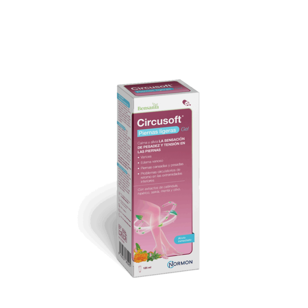 CIRCUSOFT GEL PIERNAS LIGERAS