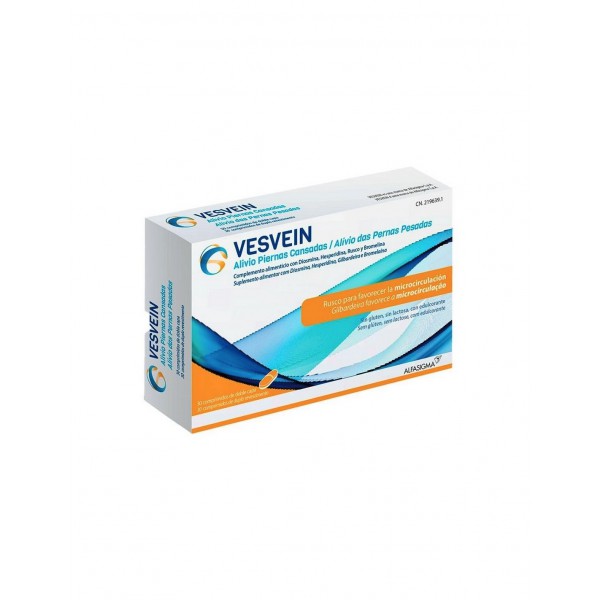 VESVEN ALIVIO PIERNAS CANSADAS 30 COMP