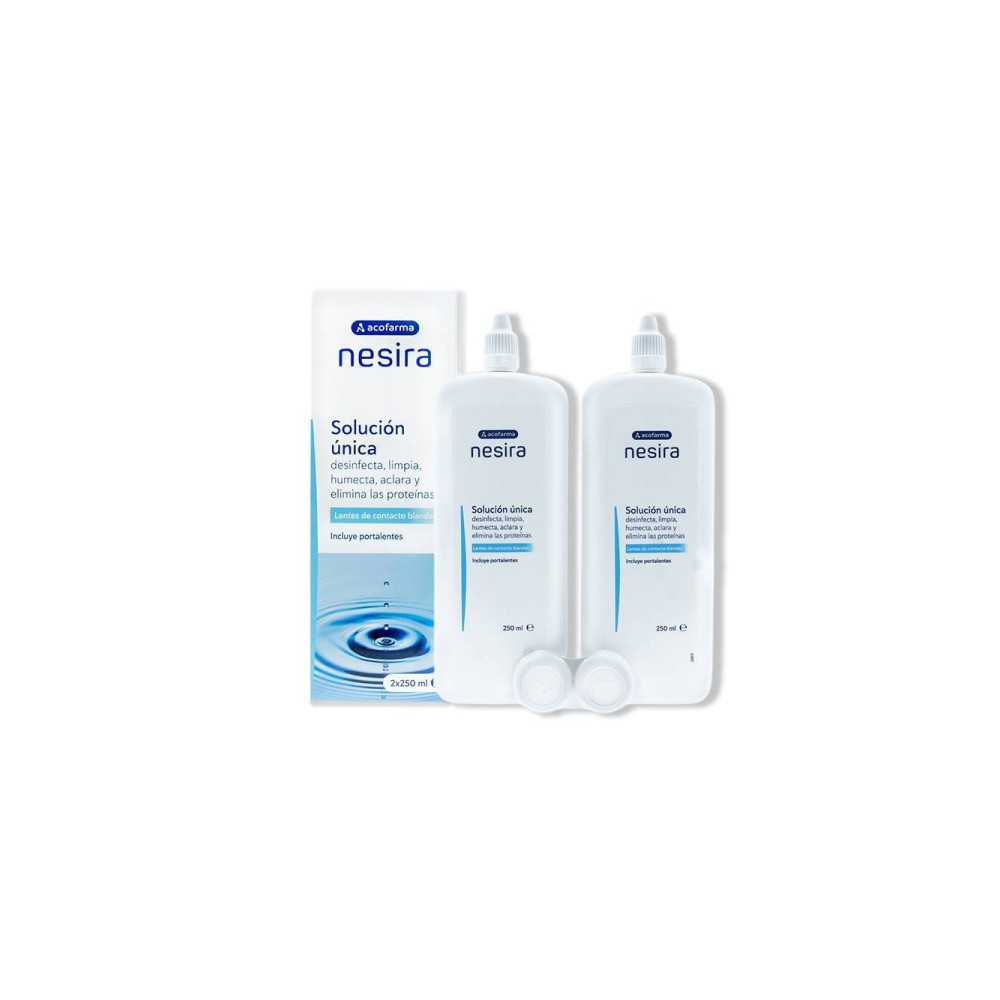 ACOFAR NESIRA SOLU UNICA LENTILLAS 2 X 250ML