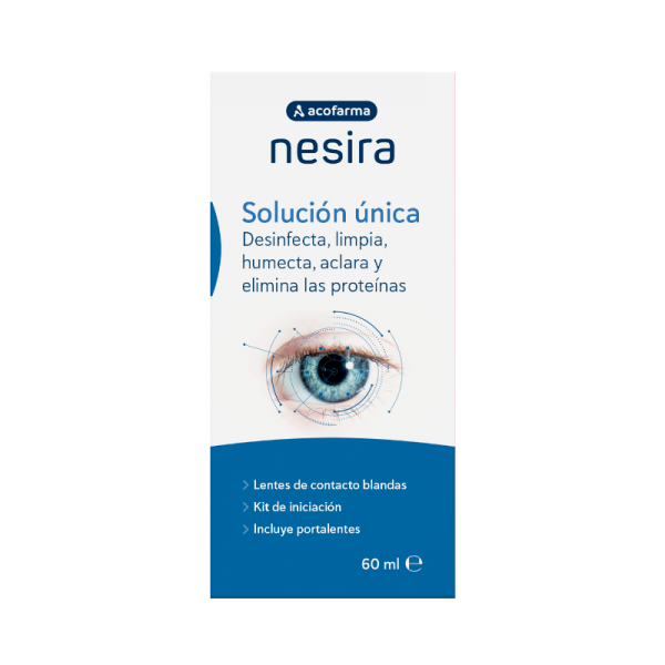 ACOFAR NESIRA SOLUCIÓN ÚNICA LENTES 60ML