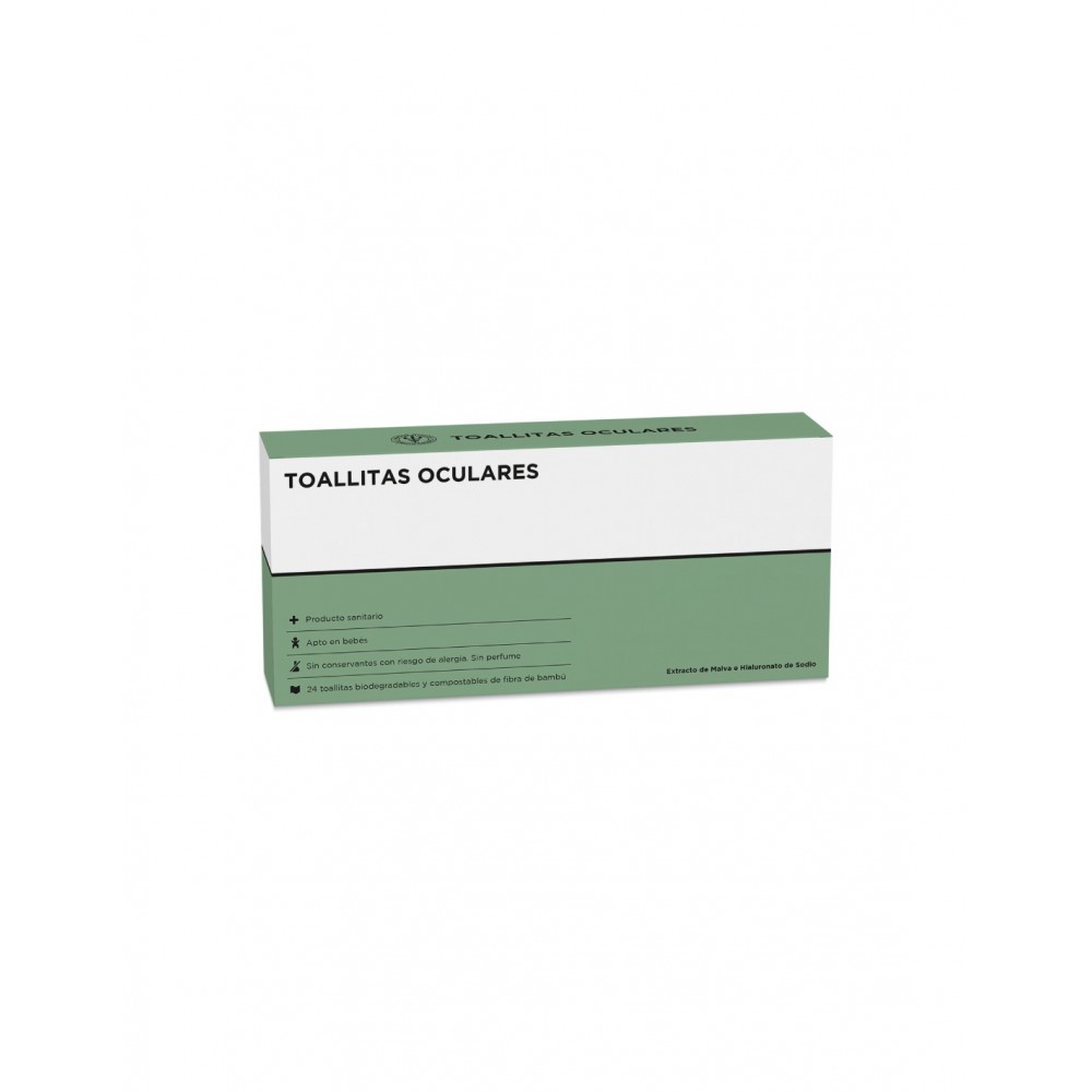TOALLITAS OCULAR 24 UDS