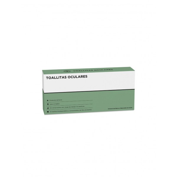 TOALLITAS OCULAR 24 UDS