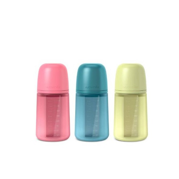 Biberones de Silicona Suavinex SX-Pro Selection +3m