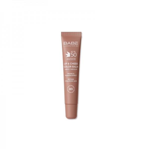 LIP & CHEEK SPF50 INVIERNO MOCHA 20ML BABE