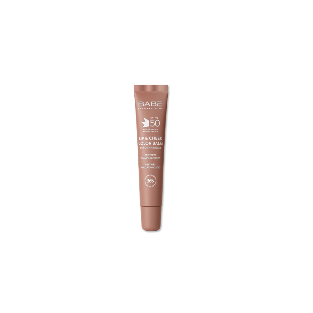 LIP & CHEEK SPF50 INVIERNO MOCHA 20ML BABE