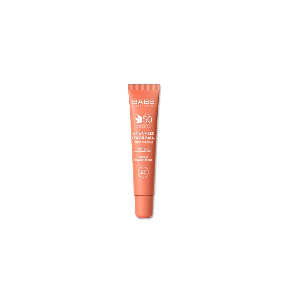 LIP & CHEEK SPF50 COLOR BALM NUDE 20ML BABE