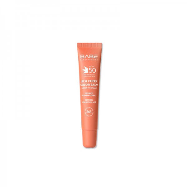 LIP & CHEEK SPF50 COLOR BALM NUDE 20ML BABE