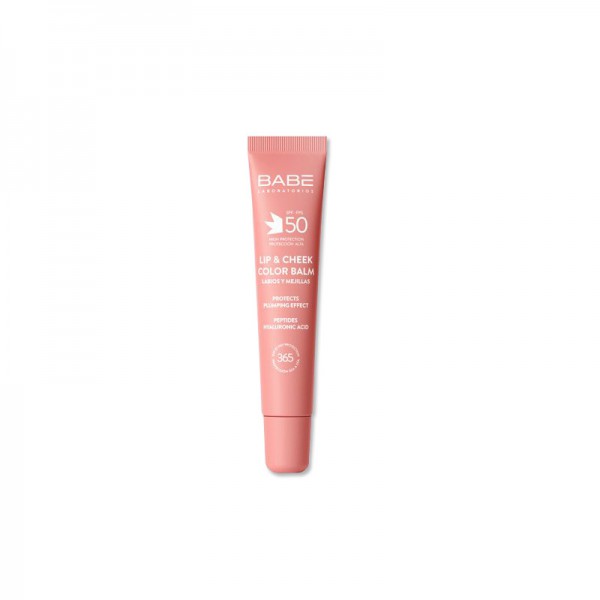 LIP & CHEEK SPF50 COLOR BALM PINK 20ML BABE