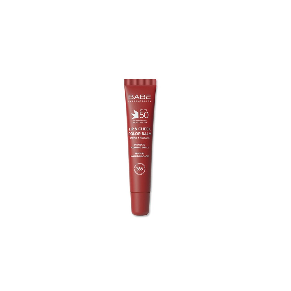 LIP & CHEEK SPF50 INVIERNO CHERRY 20ML BABE