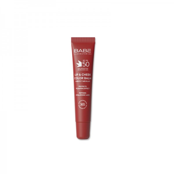 LIP & CHEEK SPF50 INVIERNO CHERRY 20ML BABE