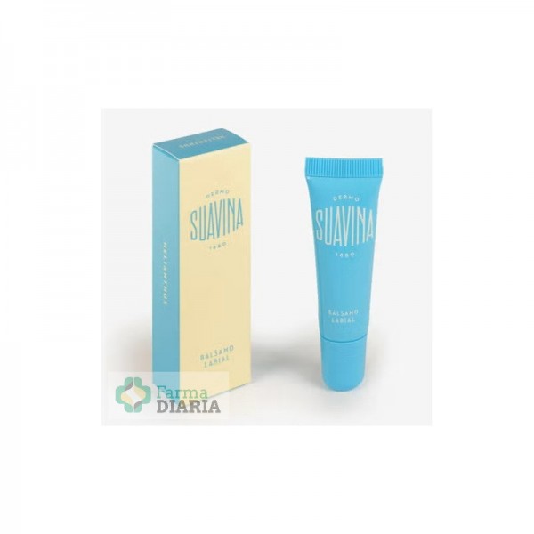 SUAVINA HELIANTHUS BÁLSAMO LABIAL SPF15 TUBO 12ML