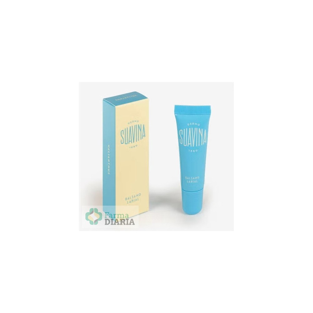 SUAVINA HELIANTHUS BÁLSAMO LABIAL SPF15 TUBO 12ML