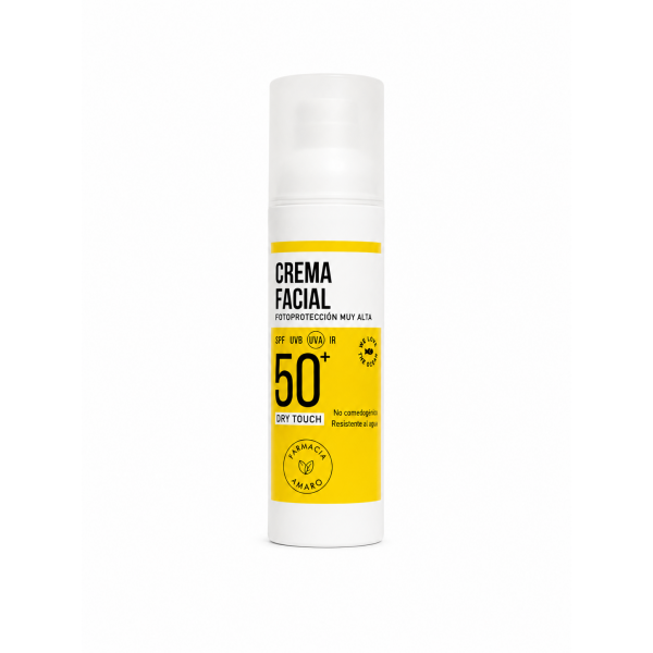 CREMA FACIAL FOTOPROTECCIÓN DRY TOUCH