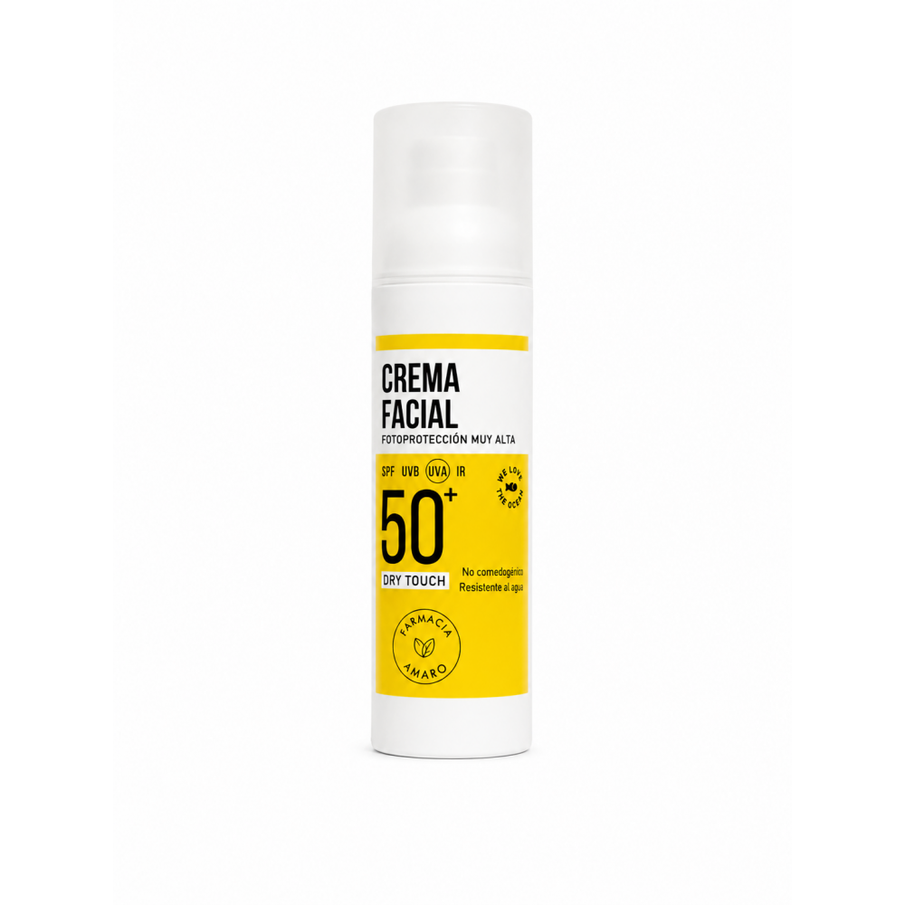 CREMA FACIAL FOTOPROTECCIÓN DRY TOUCH