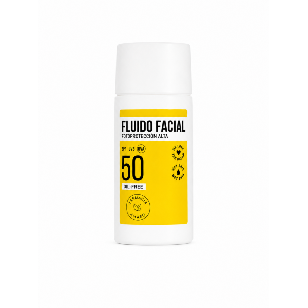 FLUIDO FACIAL FOTOPROTECCIÓN