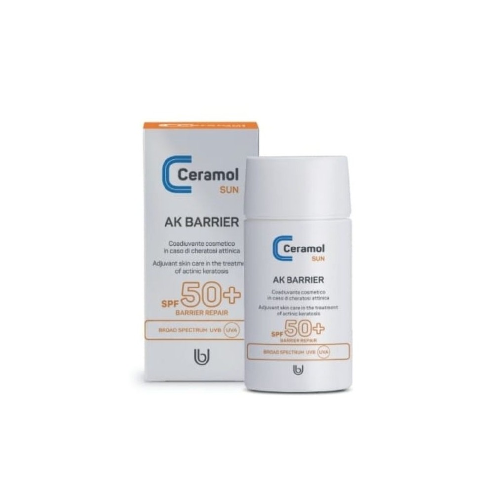 CERAMOL SUN AK BARRIER SPF50+ 1 ENVASE 50ML