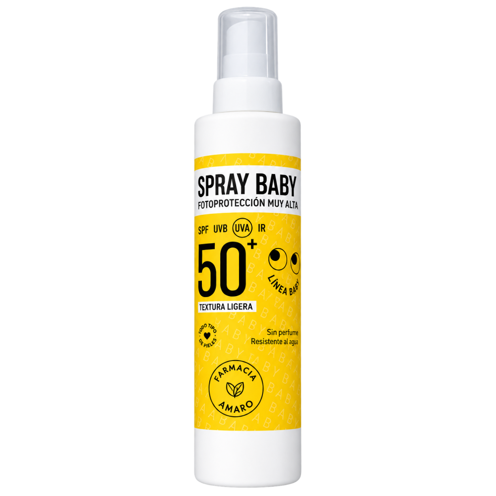Spray Solar Baby SPF50+ Textura Ligera 200ml