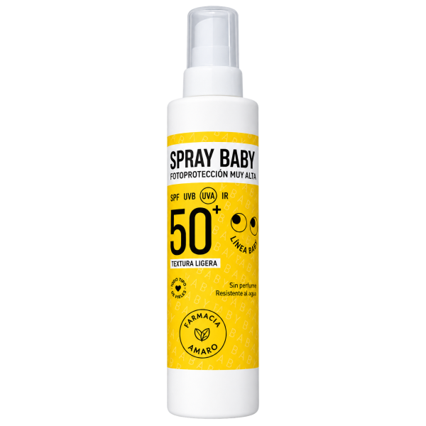 Spray Solar Baby SPF50+ Textura Ligera 200ml