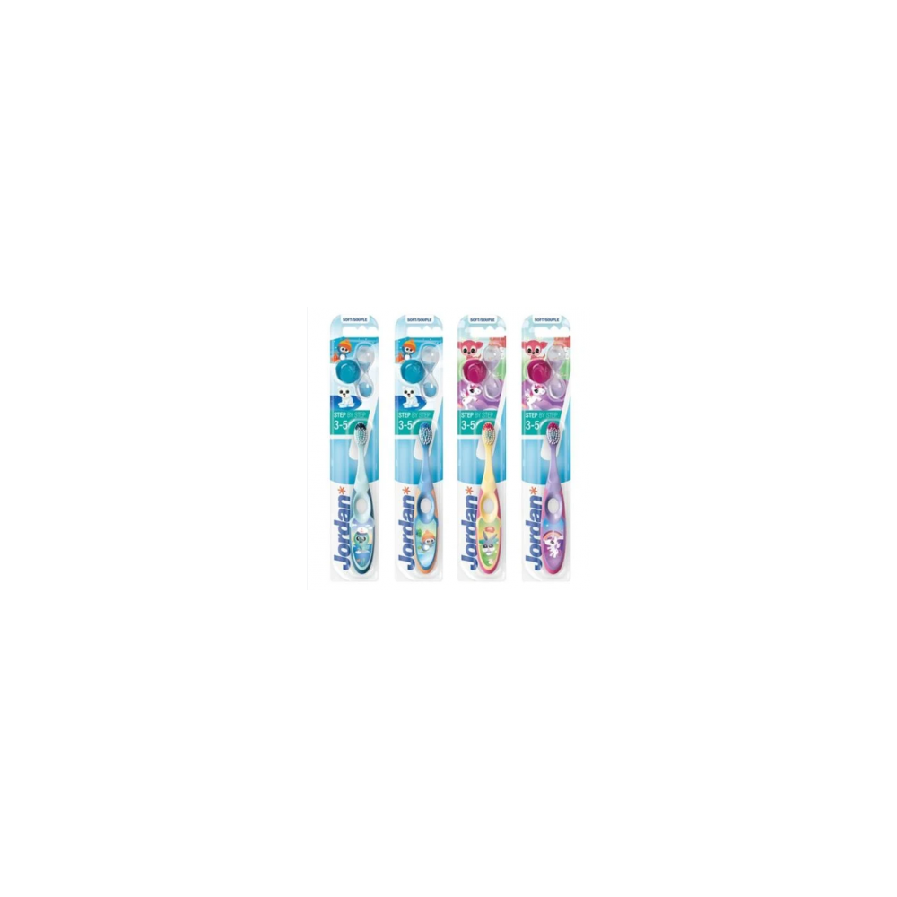 CEPILLO DE DIENTES 3-5 AÑOS