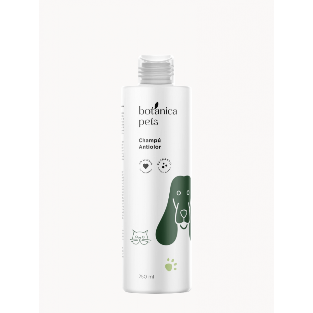 CHAMPÚ ANTIOLOR 250ML BOTANICAPETS