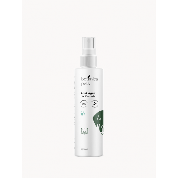 AGUA COLONIA ANUT 125ML BOTANICAPETS