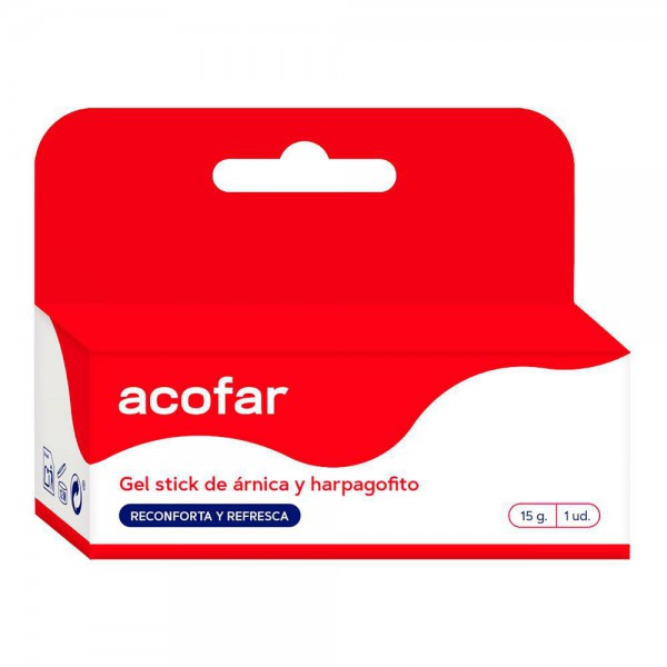 Acofar Gel Stick Arnica Harpagofito 15 Ml