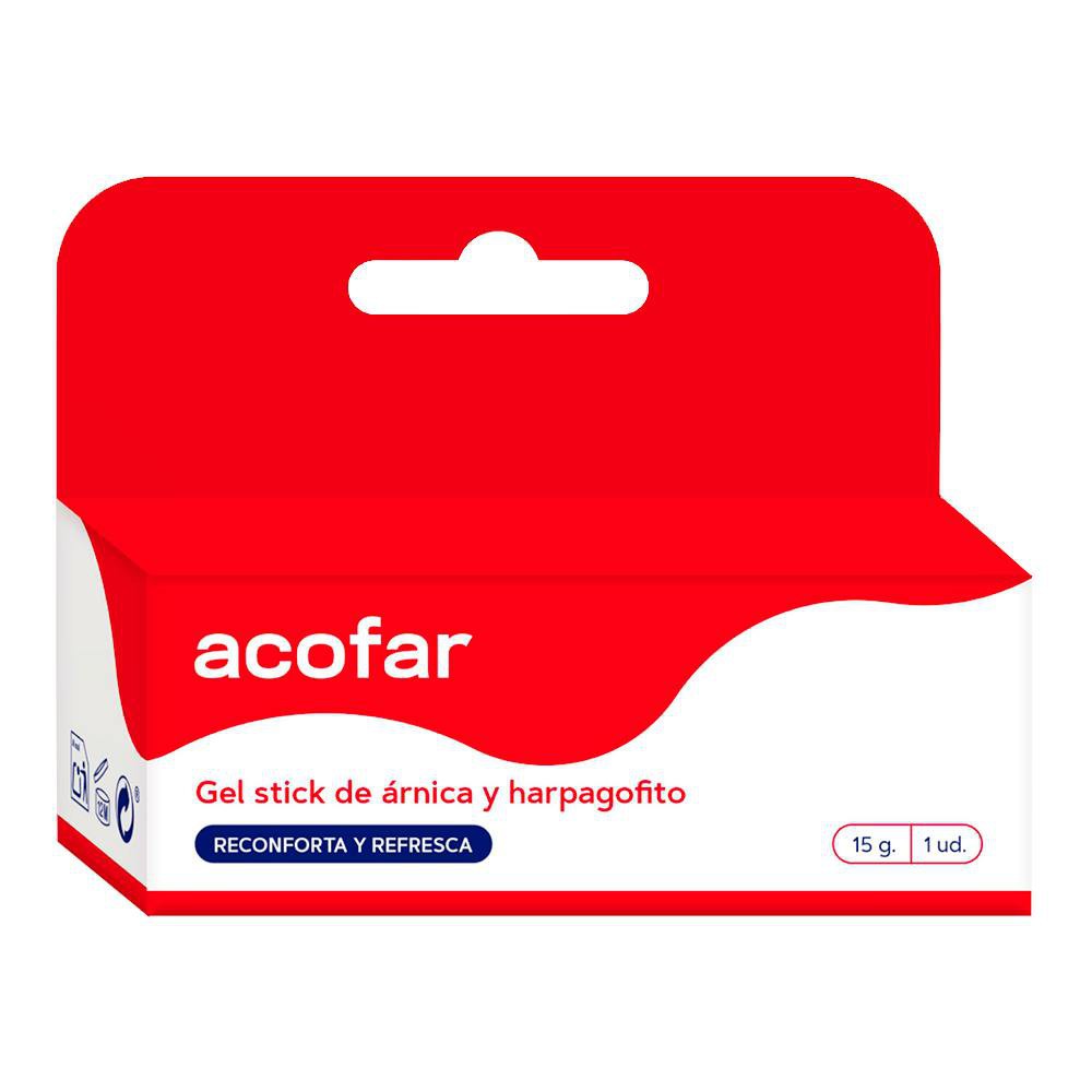 Acofar Gel Stick Arnica Harpagofito 15 Ml