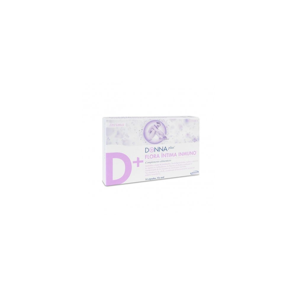 Donna Plus Flora intima Inmuno 14 capsulas