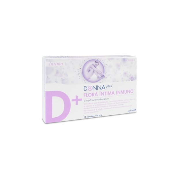 Donna Plus Flora intima Inmuno 14 capsulas