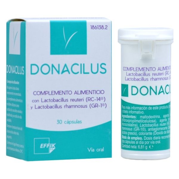 Donacilus 30 cápsulas