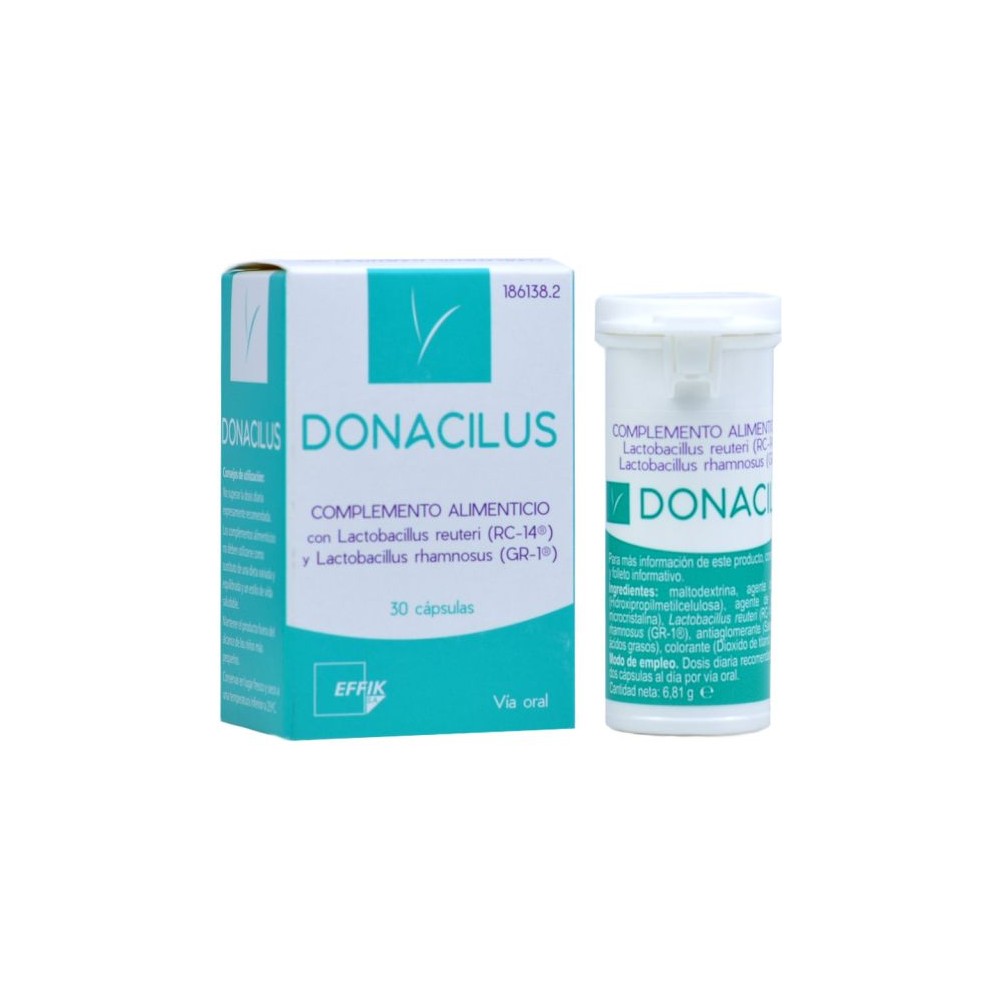 Donacilus 30 cápsulas