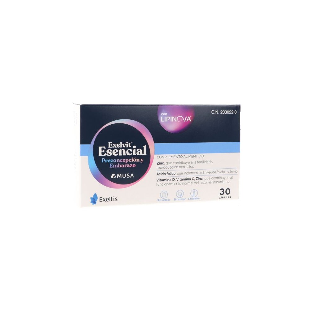 ExelVit Esencial Complemento Alimenticio...