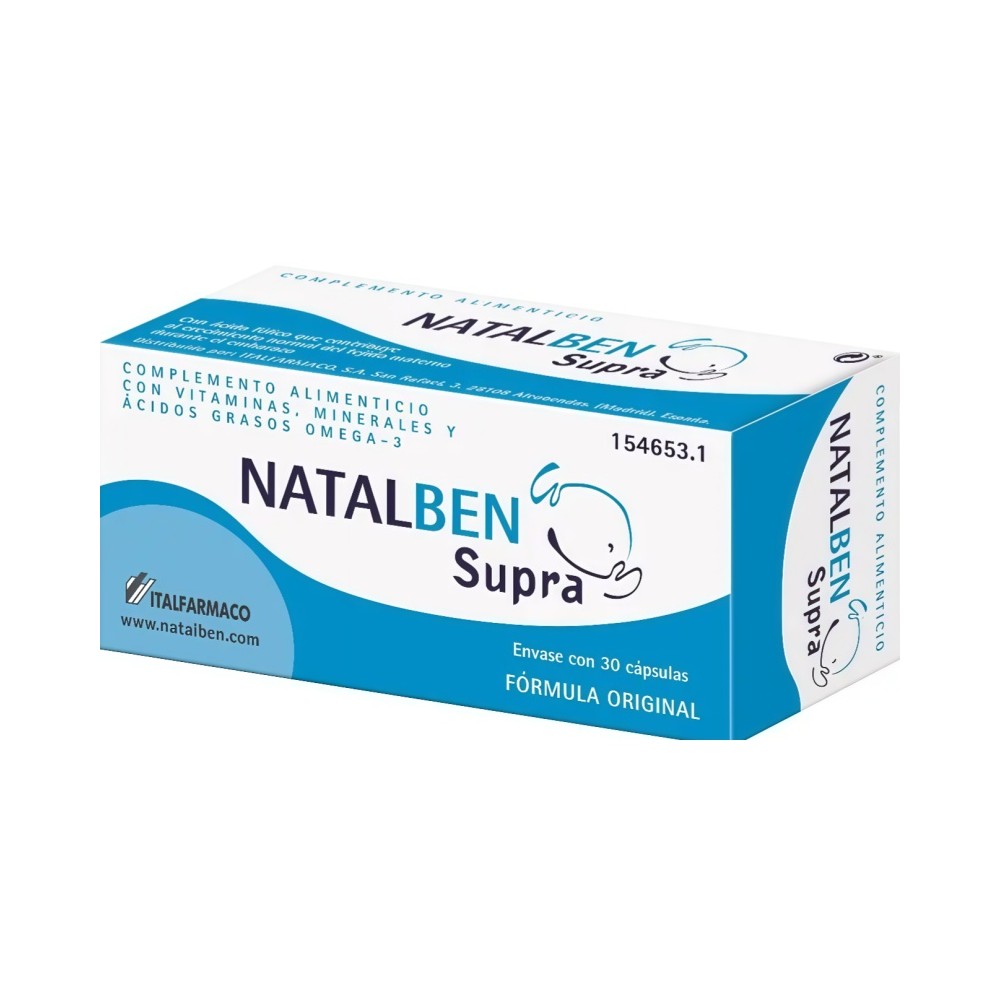 Natalben Supra 30 Capsulas