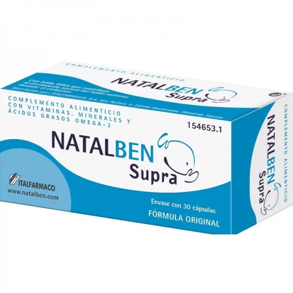 Natalben Supra 30 Capsulas