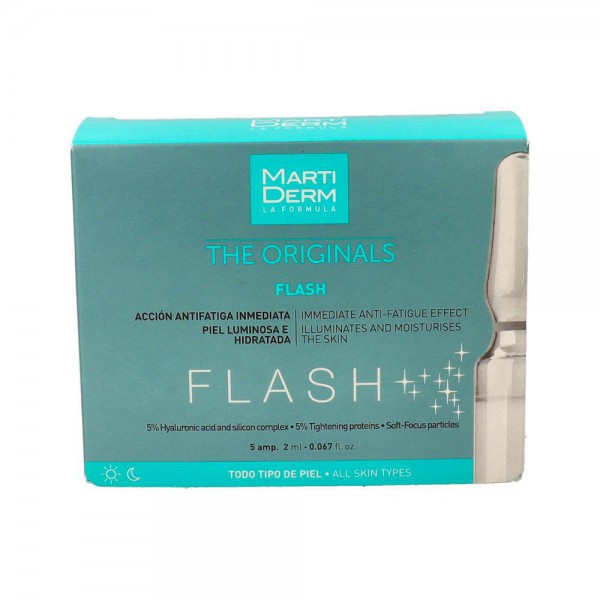 Martiderm Flash Ampollas 5 Amp