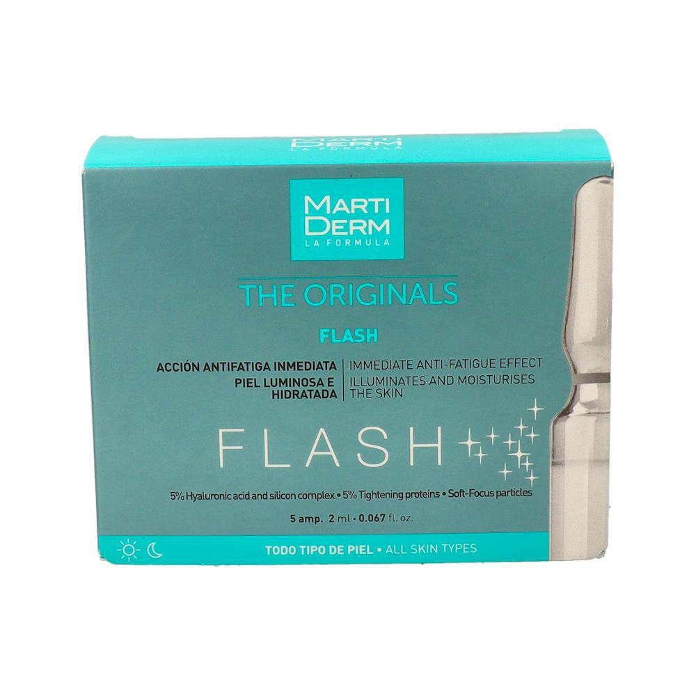 Martiderm Flash Ampollas 5 Amp