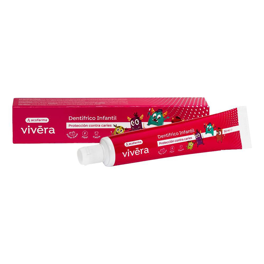Acofardent Gel Dentifrico Infantil Fresa 50 Ml