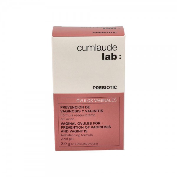 Cumlaude Prebiotic 10 Ovulos Vag