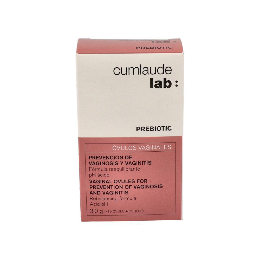 Cumlaude Prebiotic 10 Ovulos Vag