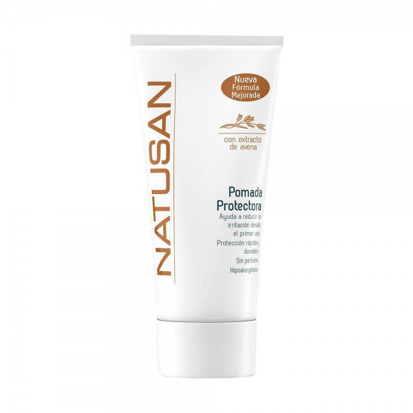 Natusan Crema para Bebé Para La Zona Del Pañal, Alivia Irritaciones, Hipoalergénica, 75g