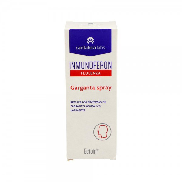 Inmunoferon Flulenza Garganta Spray 20 Ml