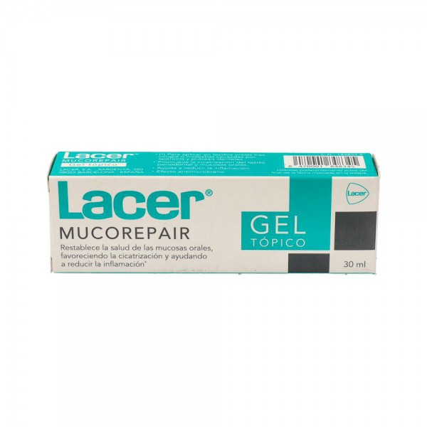 Lacer Mucorepair Gel 30 Ml