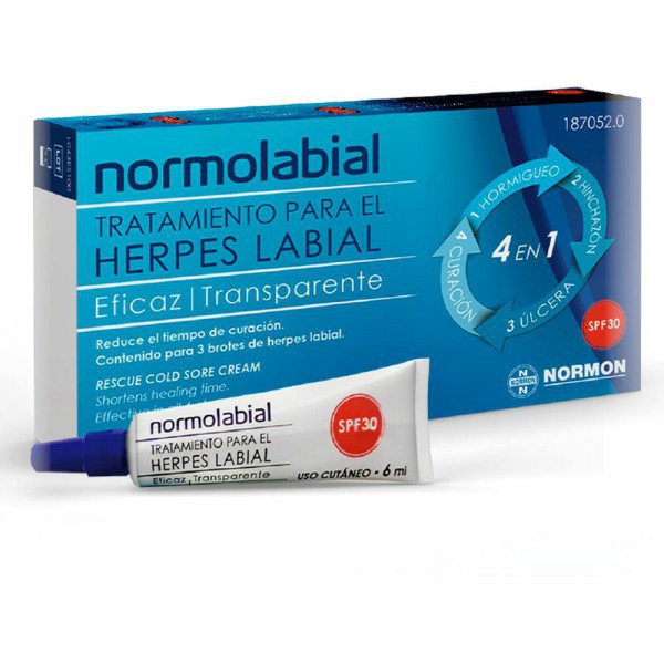 Normolabial tratamiento 6 ml