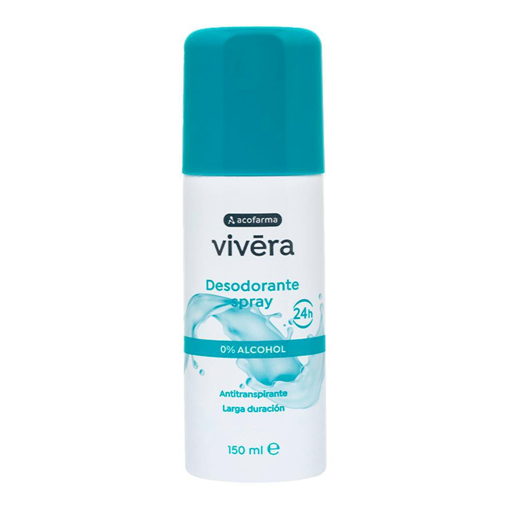 Acof.Vivera Desodorante Spray 150 Ml
