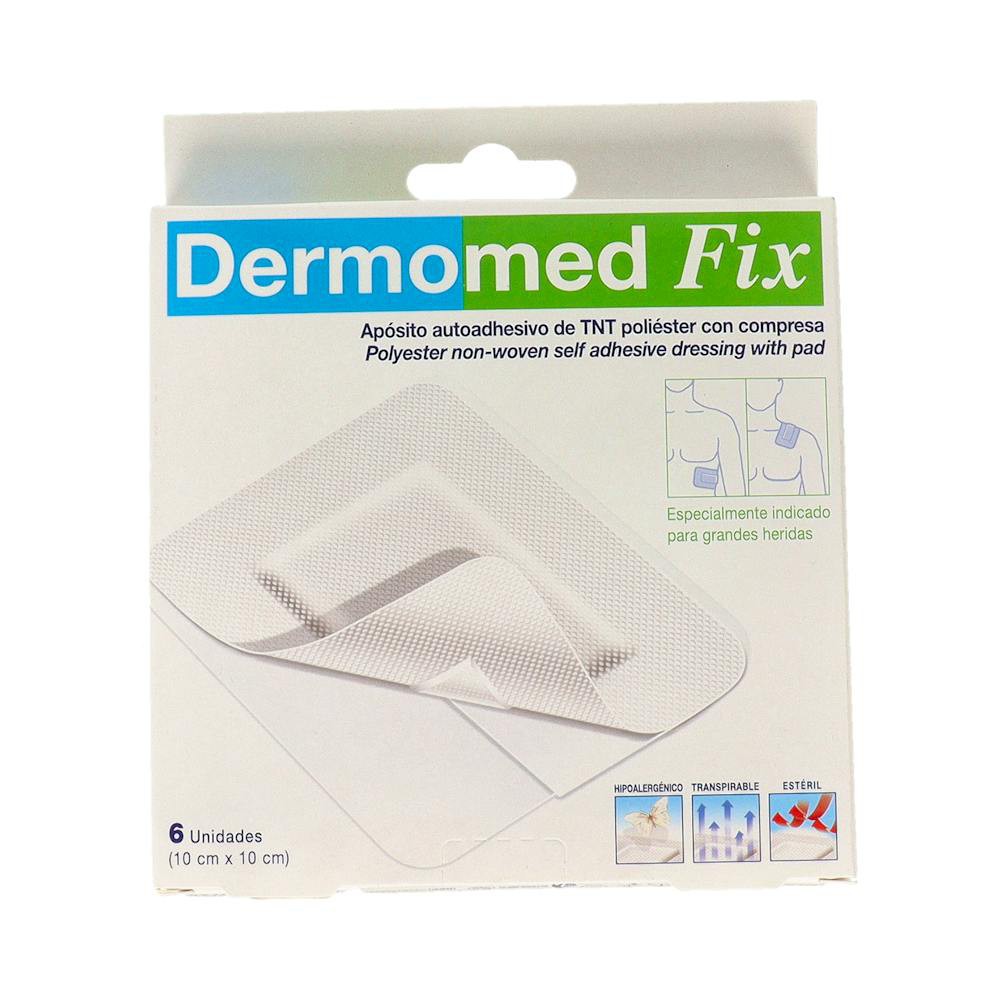 Aposito Dermomed-Fix Hip 9X10Cm 6U